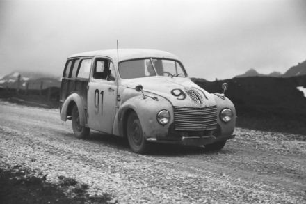 Rallye Alpenfahrt 1952r